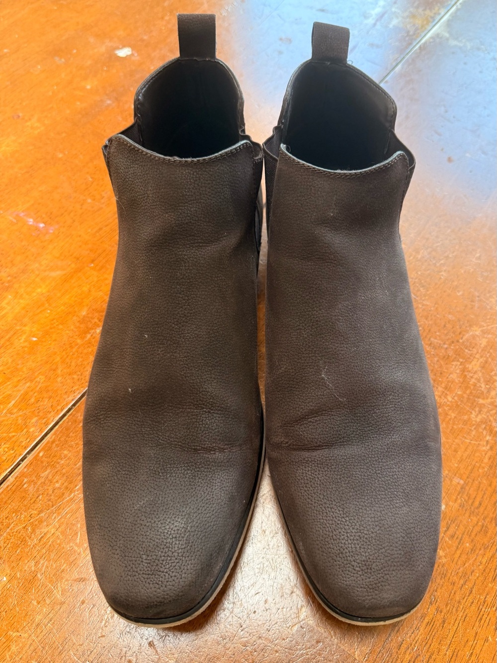 Kenneth Cole Reaction Men’s Brown Chelsea Ankle Boots Size 13 EU 47